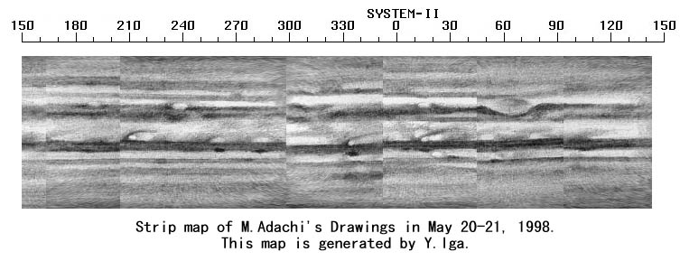 Strip map by M.Adachi